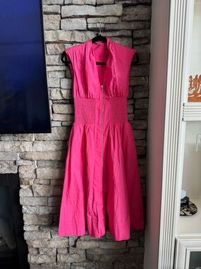 Maeve Anthropologie Tommie cap sleeved Midi Dress